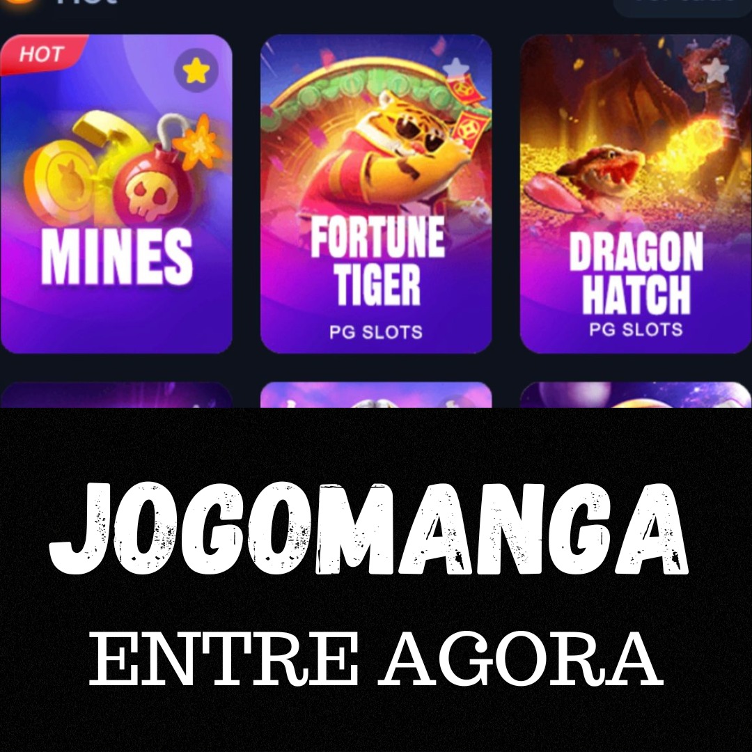 JOGOMANGA - Acesse agora o site, e veja todos os jogos disponíveis