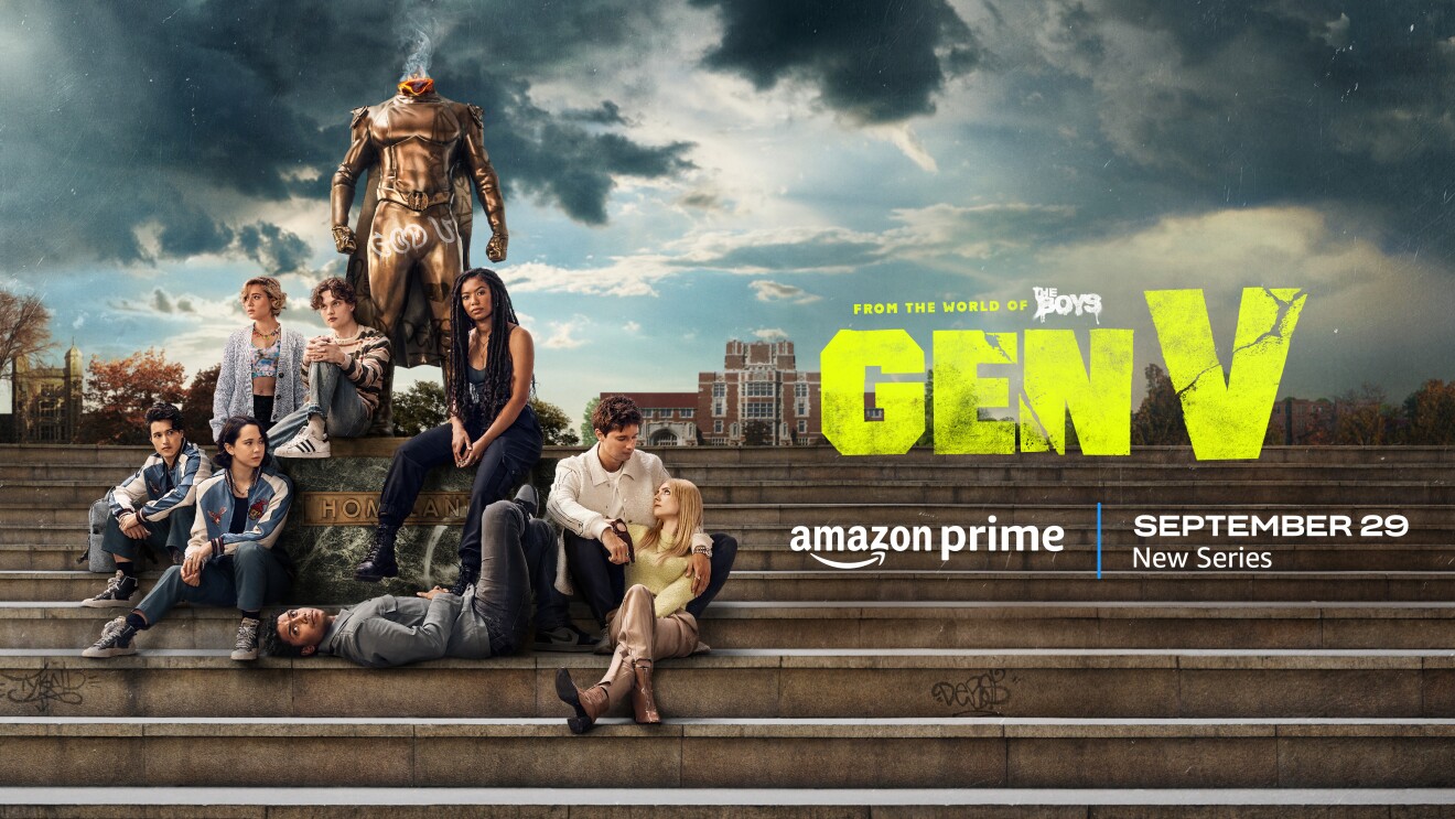 Gen V: spin-off de The Boys é renovada para 2ª temporada