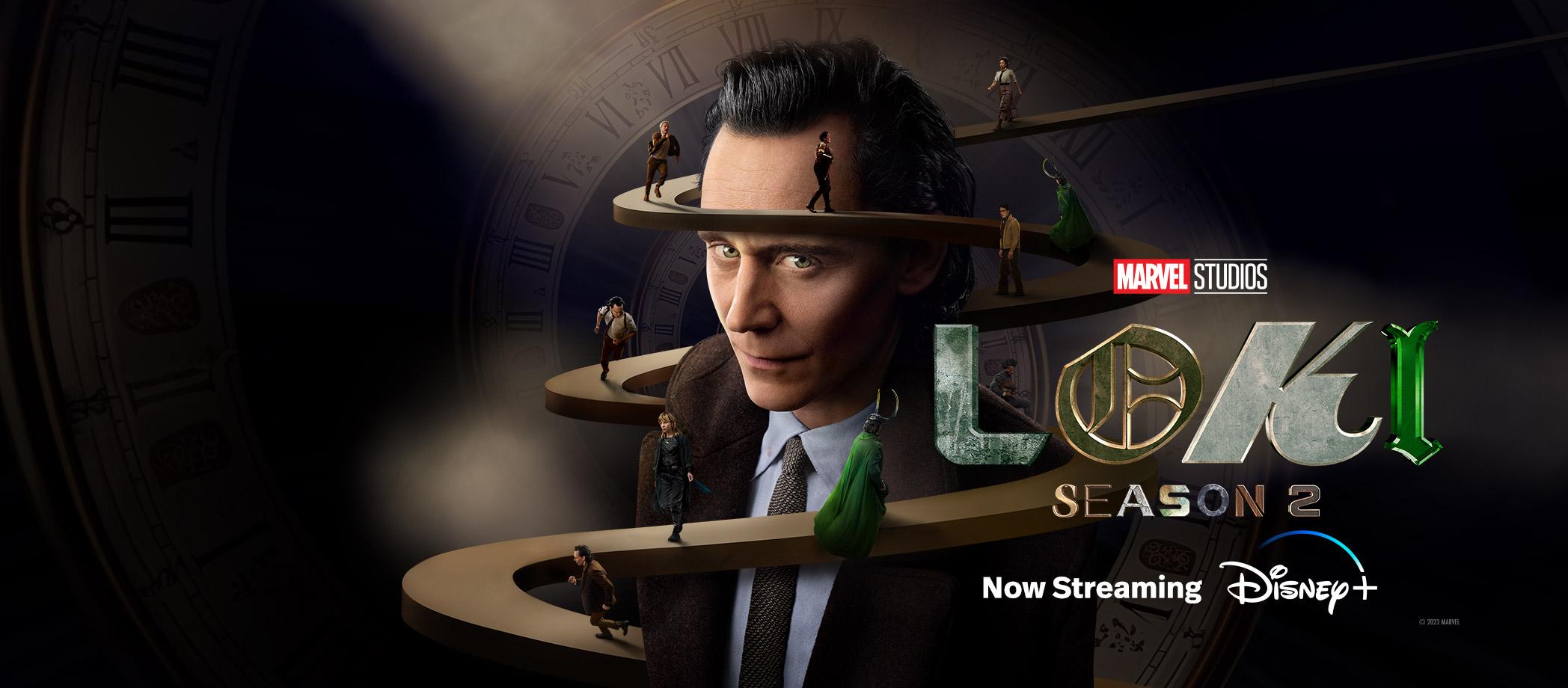 2ª temporada de Loki foi a única do MCU a não passar por refilmagens -  NerdBunker