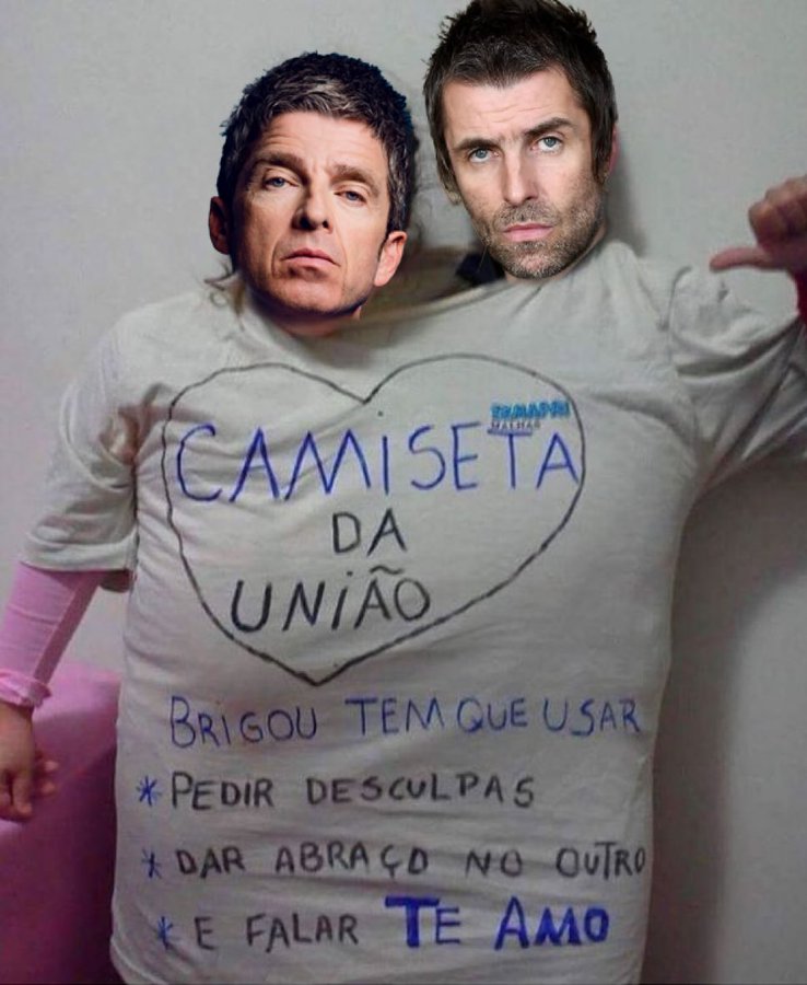 Retorno da banda Oasis? Irmãos Gallagher compartilham pistas nas redes sociais