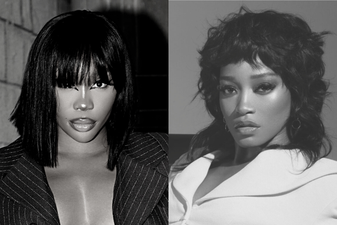 Keke Palmer e SZA farão filme juntas