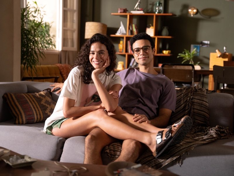 Bruna Marquezine e Sérgio Malheiras na nova série Amor da Minha Vida