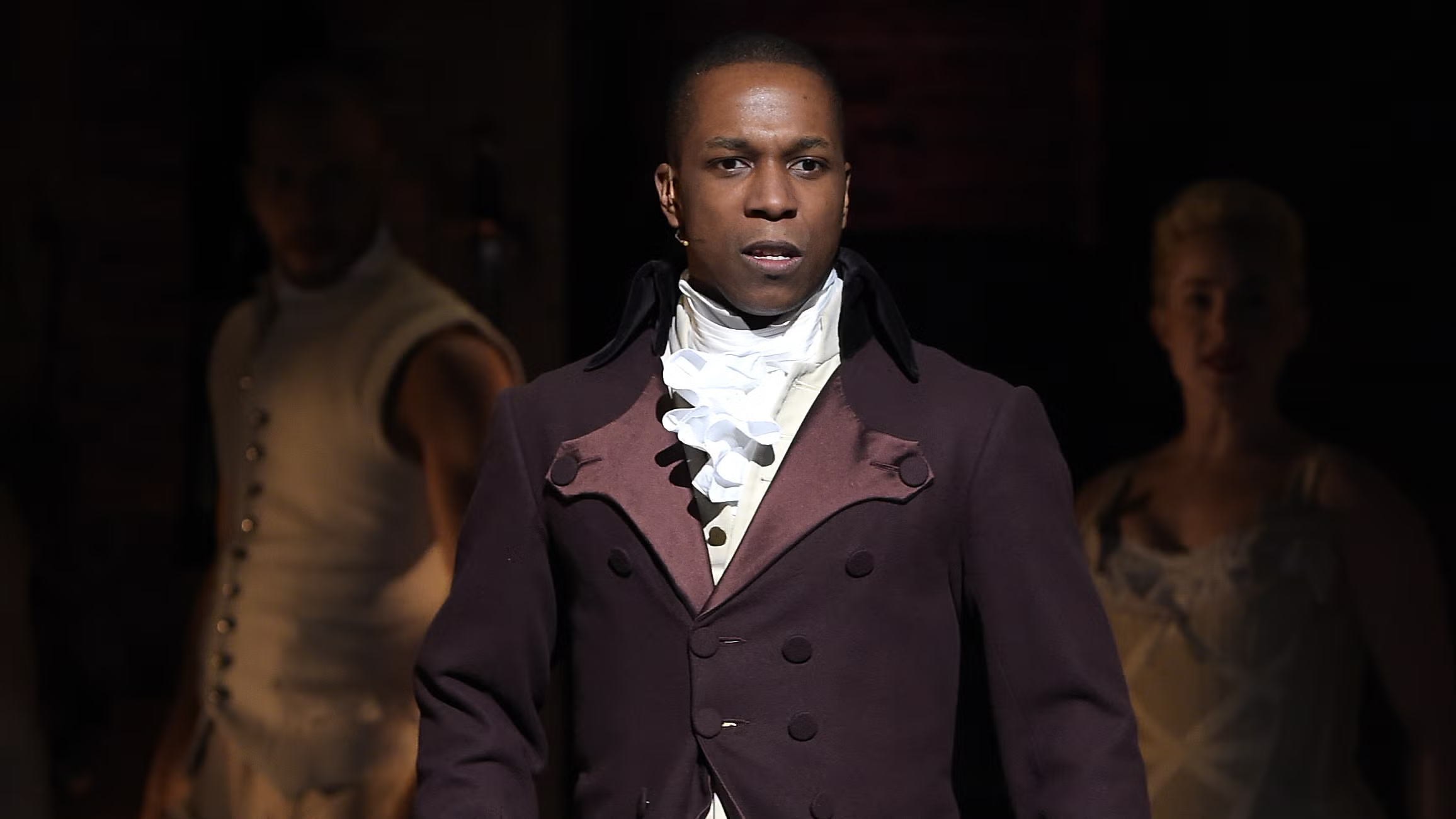 Leslie Odom Jr Vai Retornar Como Aaron Burr Em Hamilton West End 
