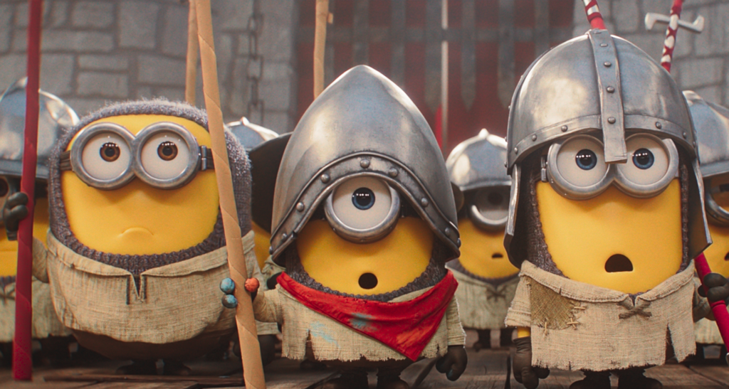 Minions e Monstros