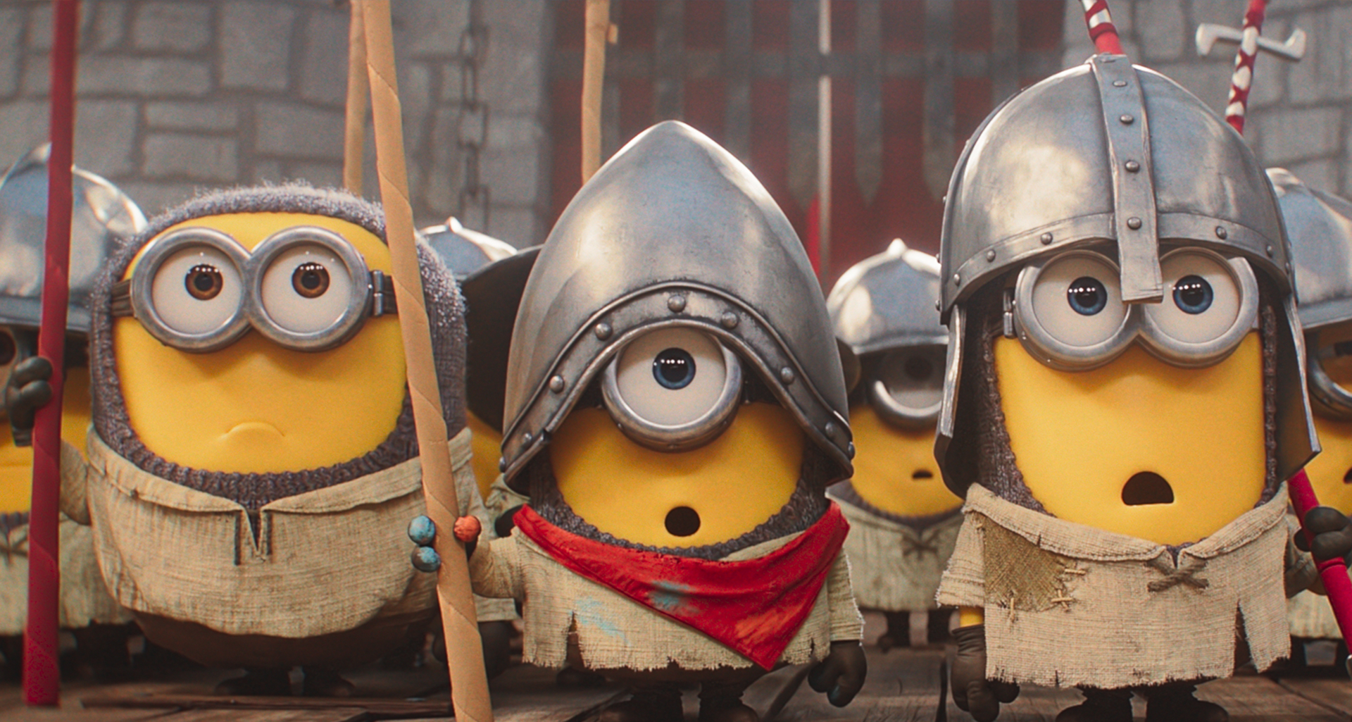 Minions e Monstros