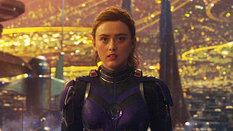 Kathryn Newton Marvel