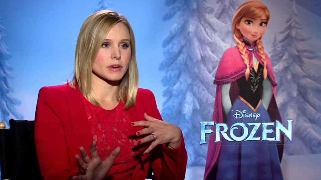 Kristen Bell Frozen
