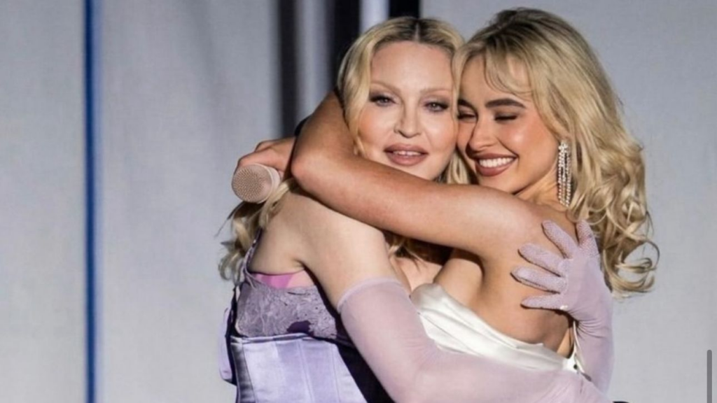 Madonna Sabrina Carpenter