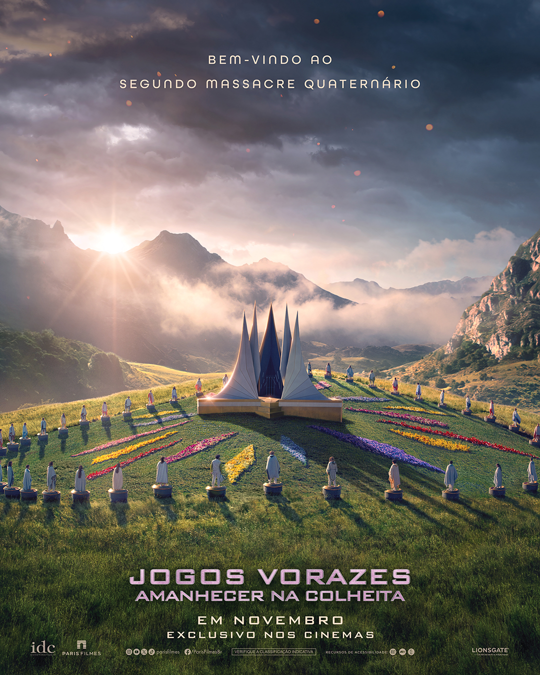 Paris Filmes divulga vídeo em celebração ao aniversário de Haymitch para “Jogos Vorazes – Amanhecer na Colheita”
