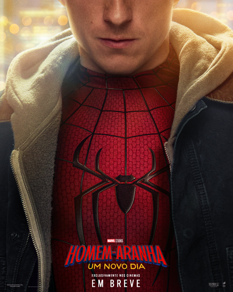 Homem Aranha Um Novo Dia