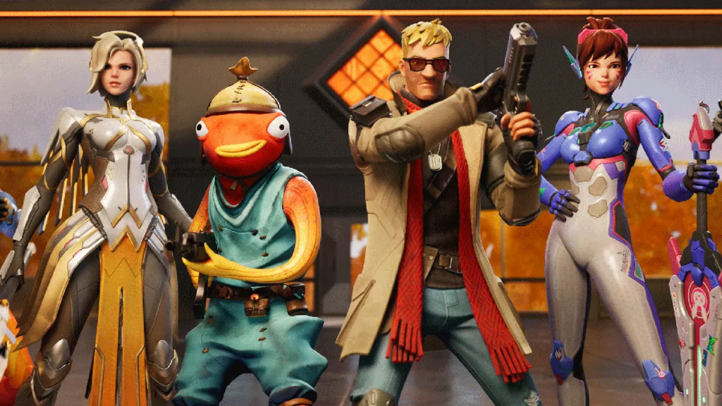 Overwatch Fortnite