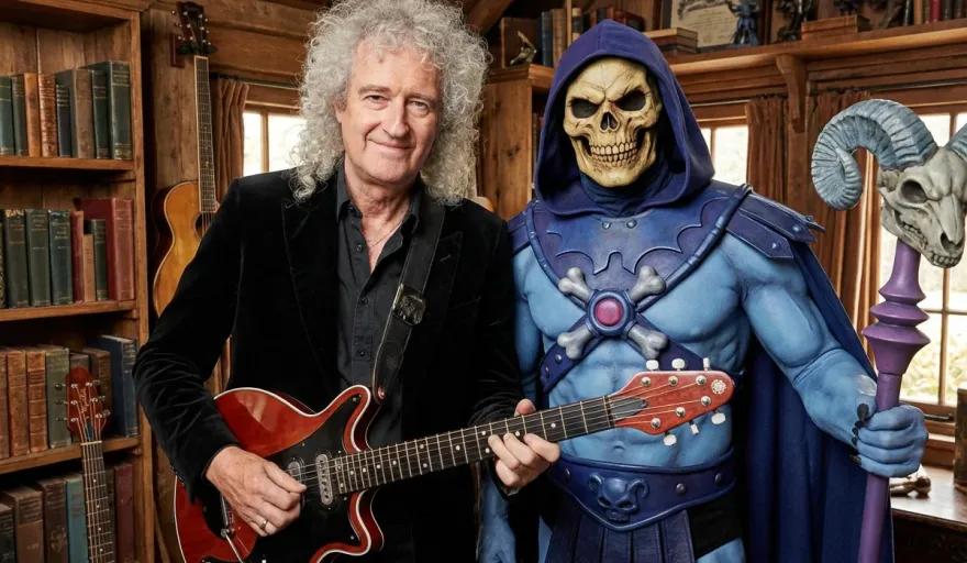 Brian May He-Man