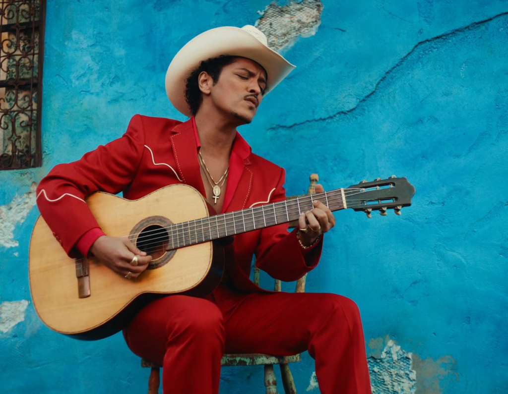 Bruno Mars Risk it All