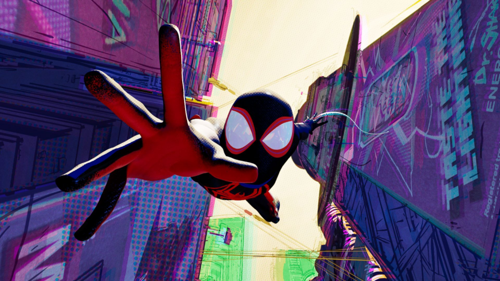 Homem Aranha Além do Aranhaverso