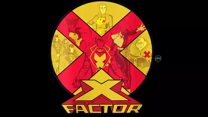 Arte da equipe de X-Factor em X-Men '97