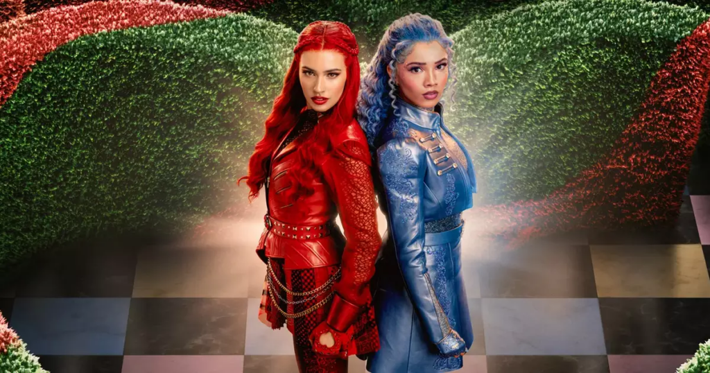 Descendentes Wicked Wonderland