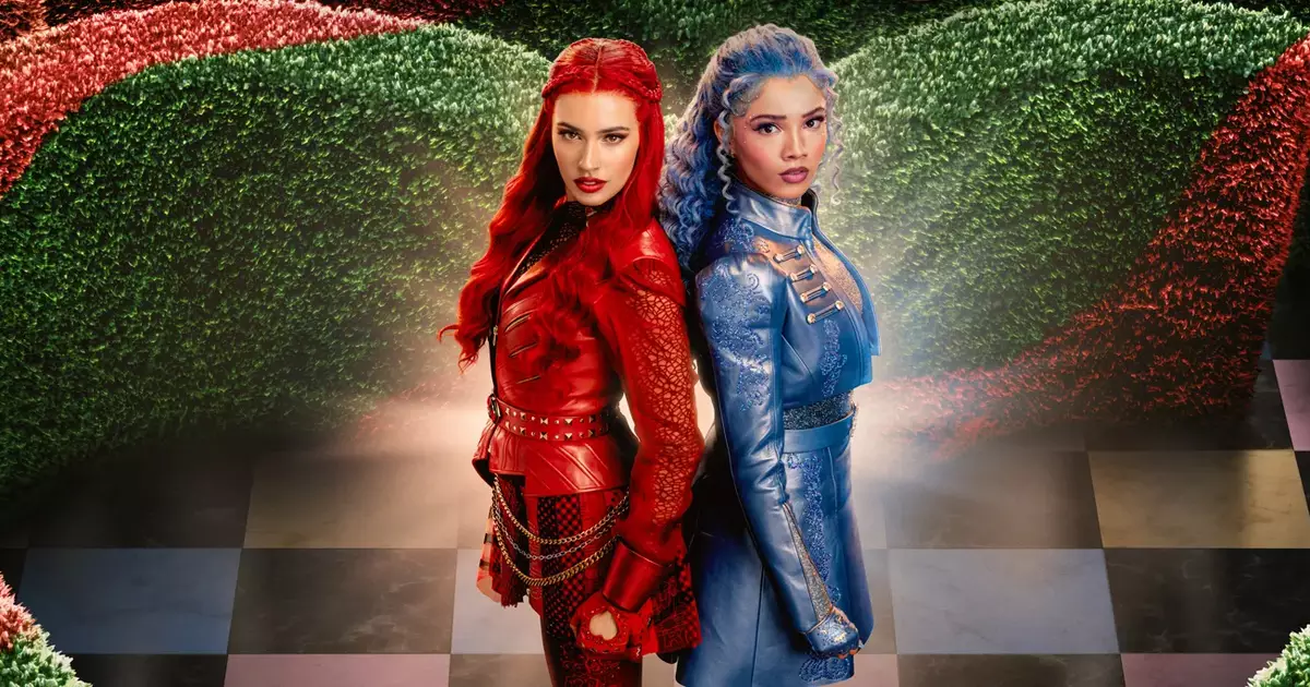 Descendentes Wicked Wonderland