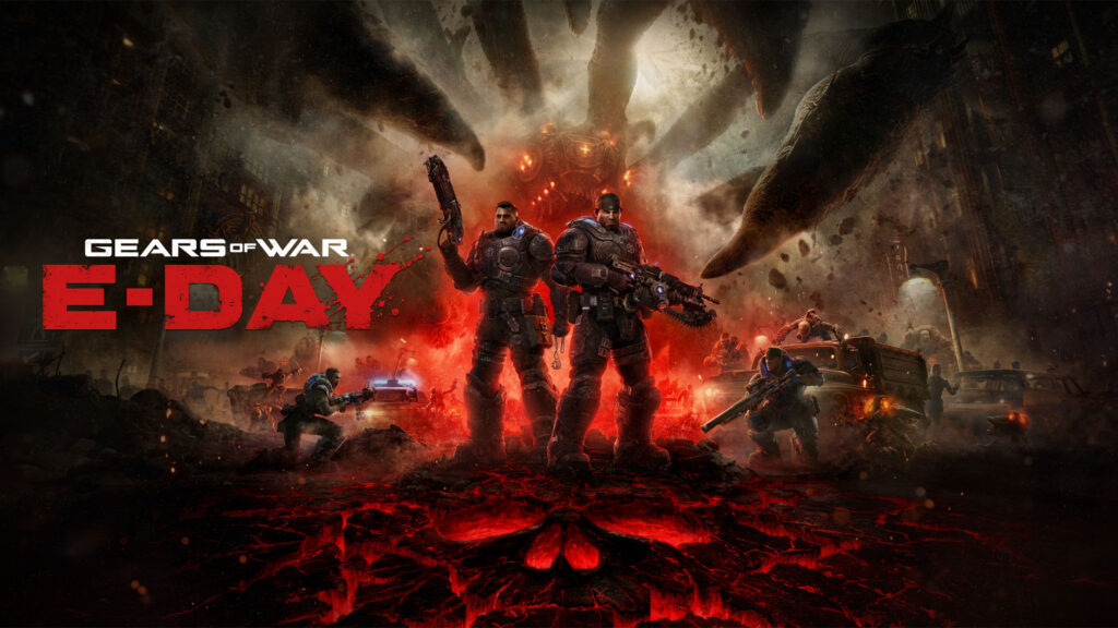 Gears of War: E- Day