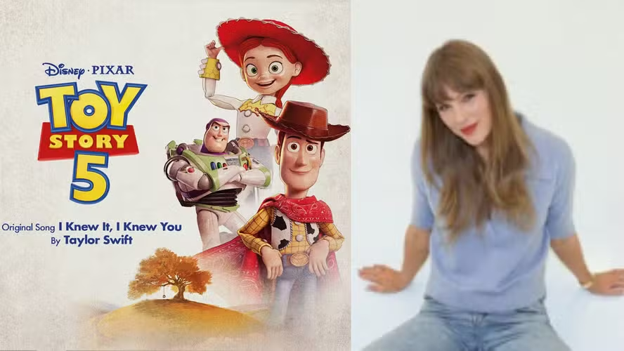 Taylor Swift Toy Story 5
