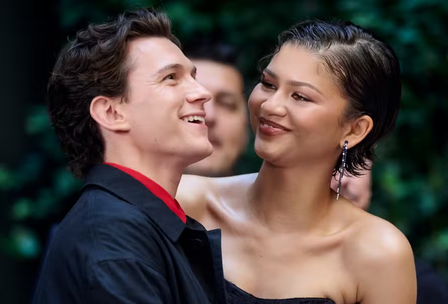 Tom Holland Zendaya
