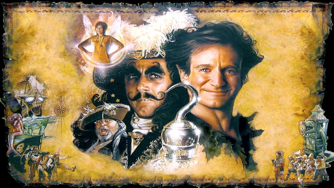 Hook A Volta do Capitão Gancho