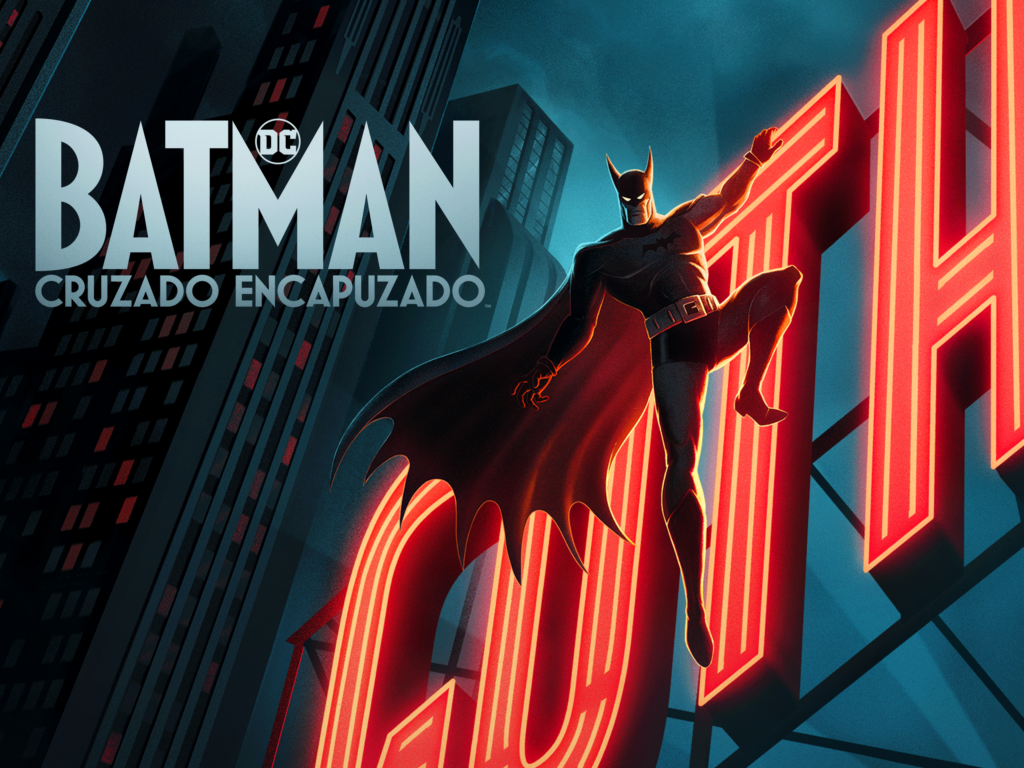 Batman Cruzado Encapuzado