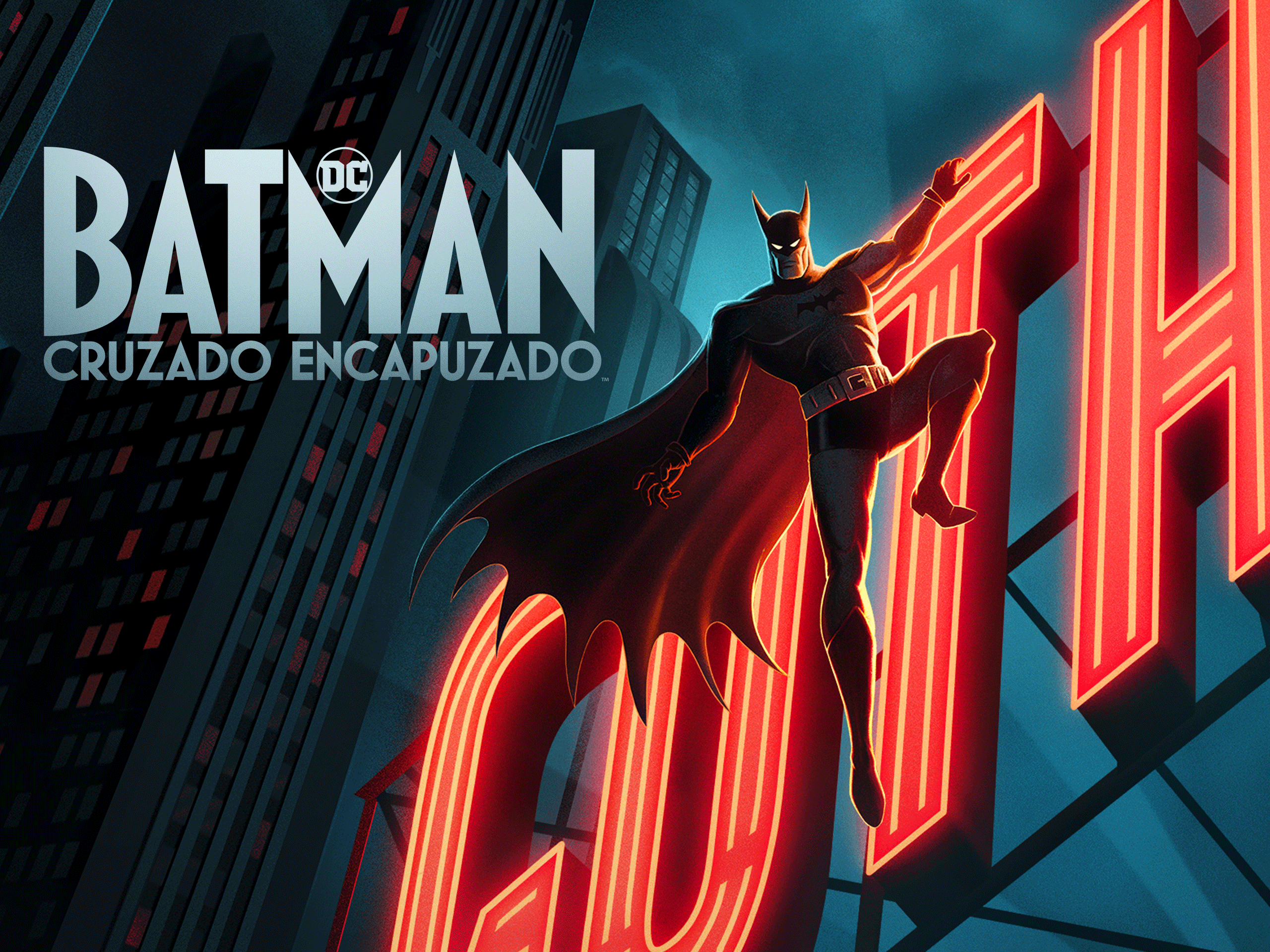 Batman Cruzado Encapuzado