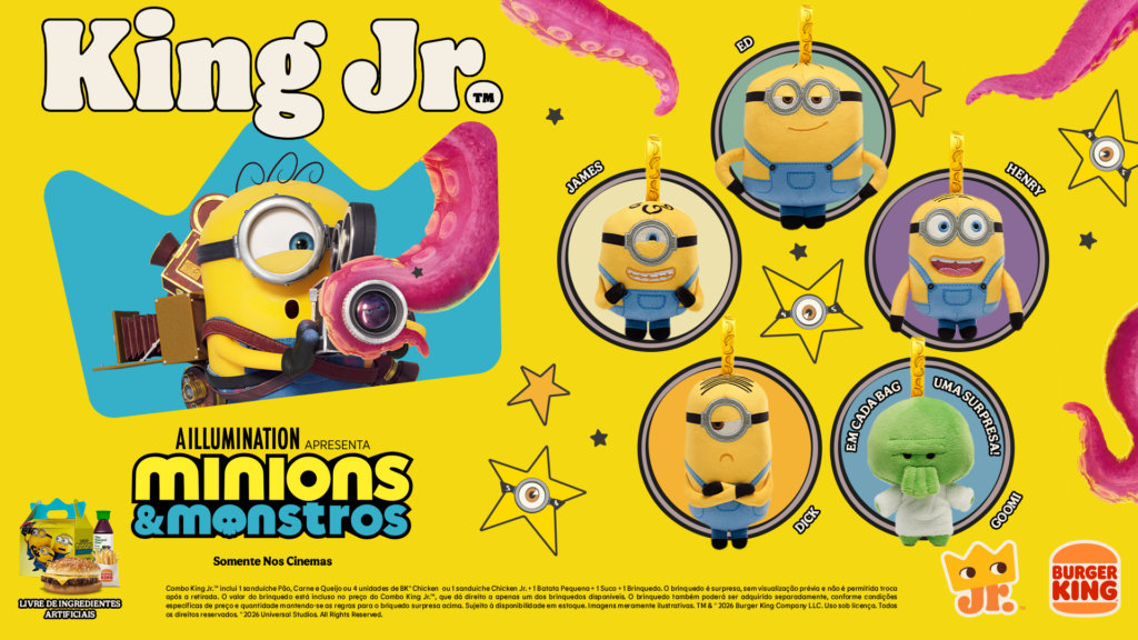 Minions & Monstros