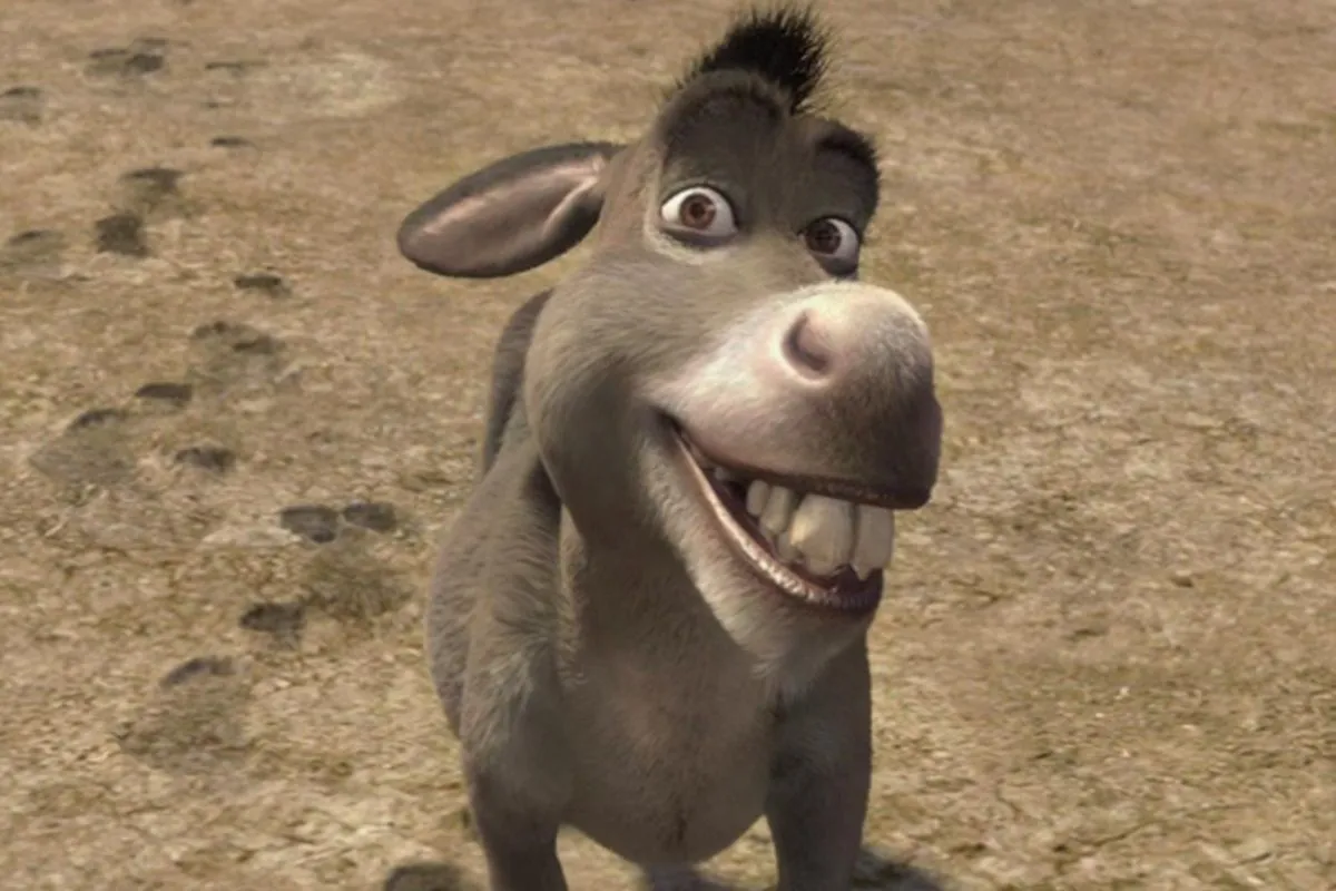 Burro Shrek