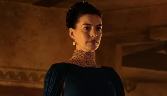 Anne Hathaway A Odisseia