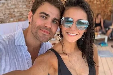 Paul Wesley Nina Dobrev