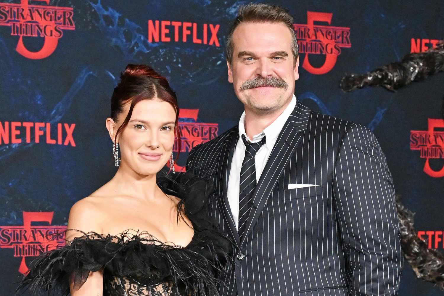 Millie Bobby Brown David Harbour
