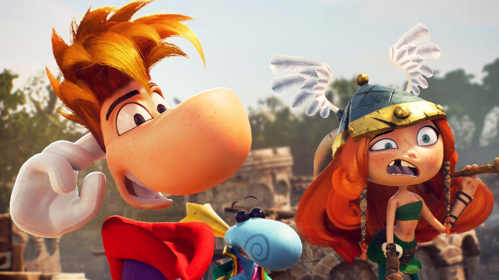 Rayman legends Retold