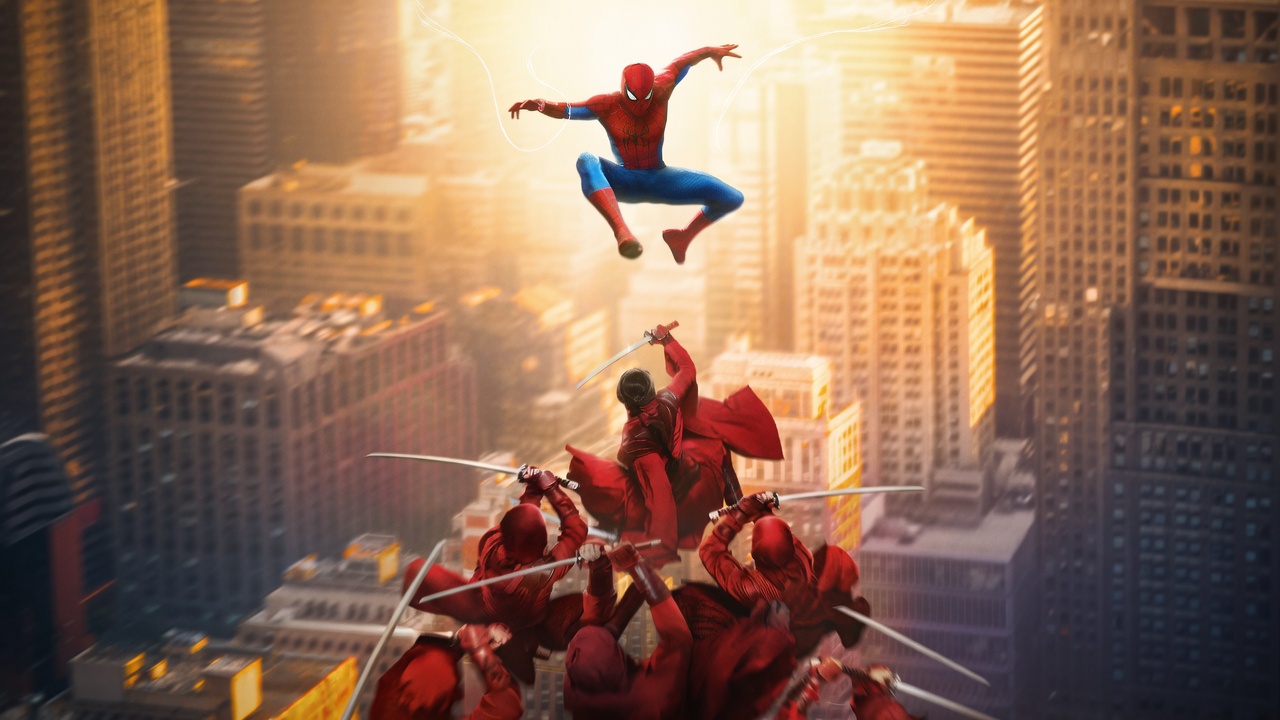 Homem Aranha:Um Novo Dia