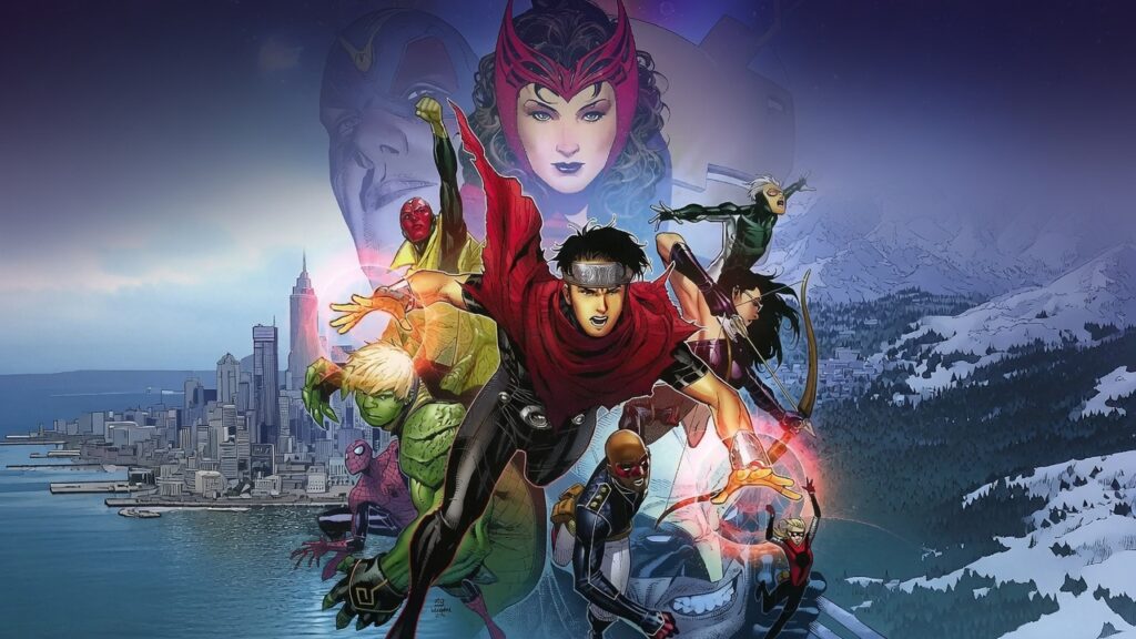 Jovens Vingadores
