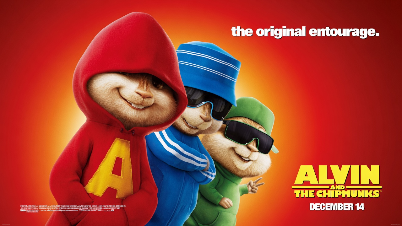Alvin e os Esquilos