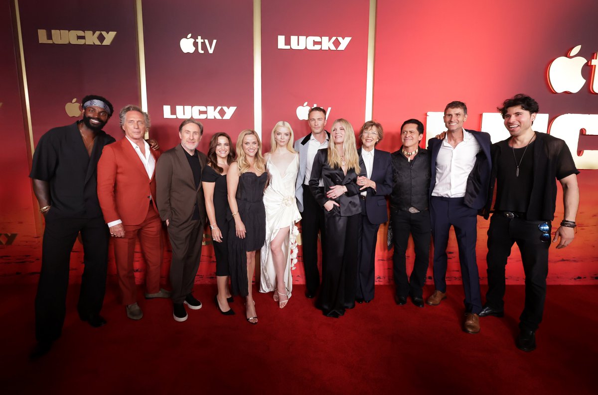 Apple TV celebra a estreia mundial da emocionante série limitada Lucky