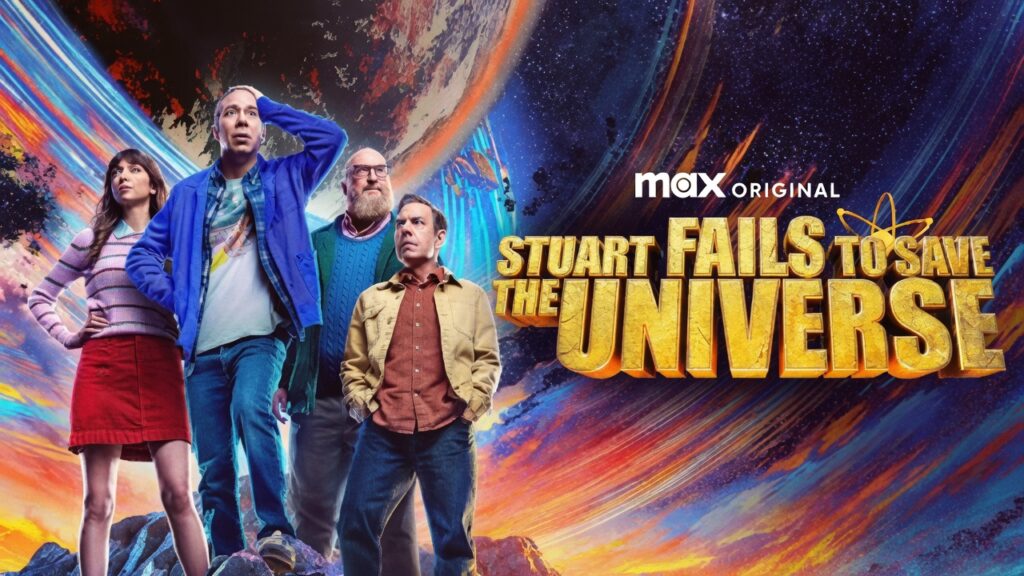 Stuart fails to save the Universe