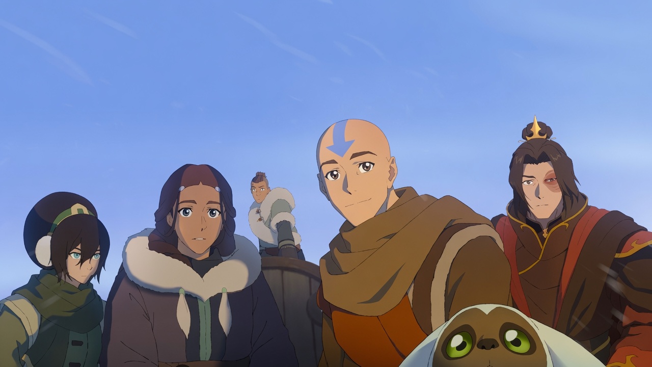 Avatar Aang: O Último Mestre do Ar