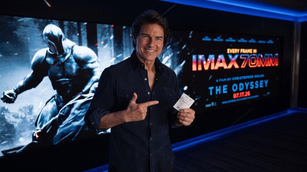 Tom Cruise A Odisseia