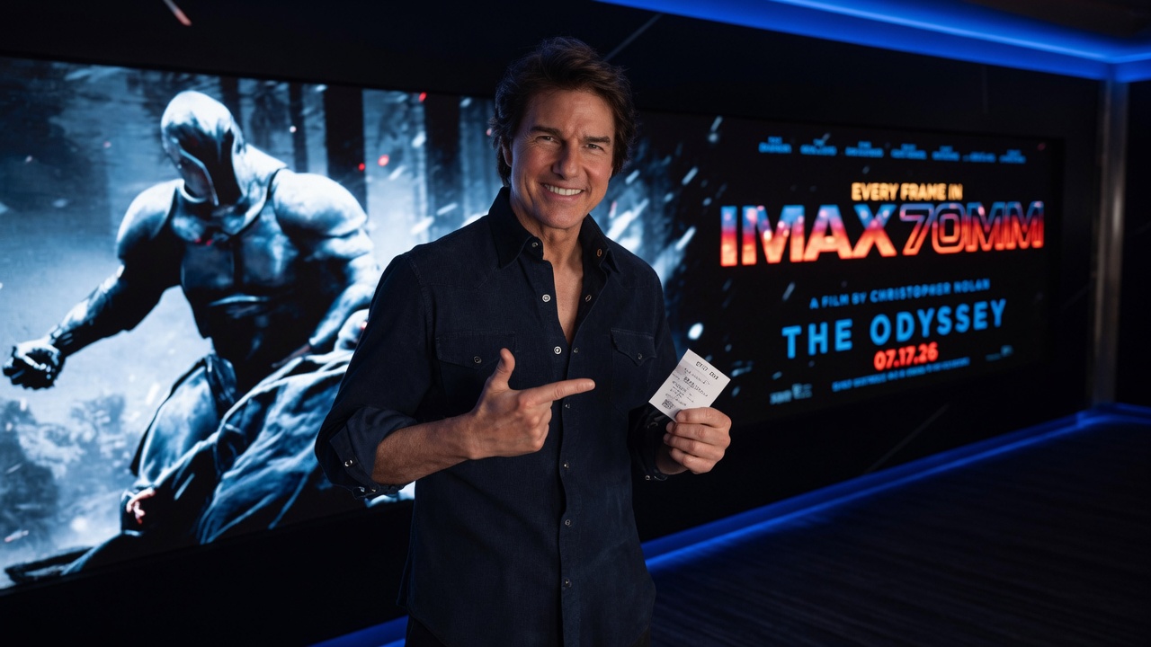 Tom Cruise A Odisseia