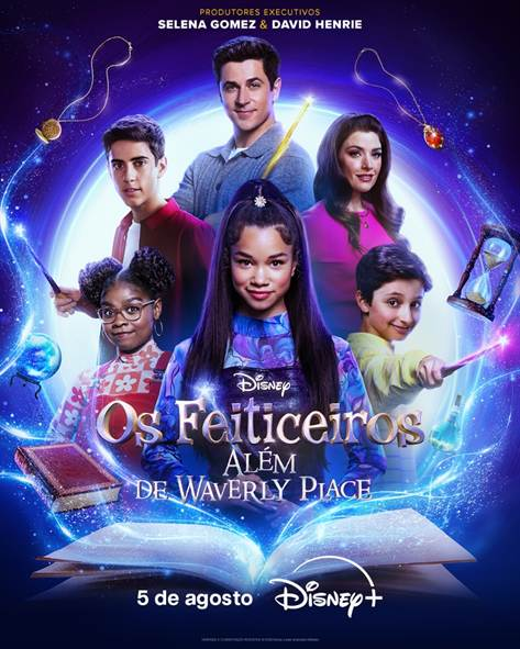 Os Feiteceiros além de Waverly Place