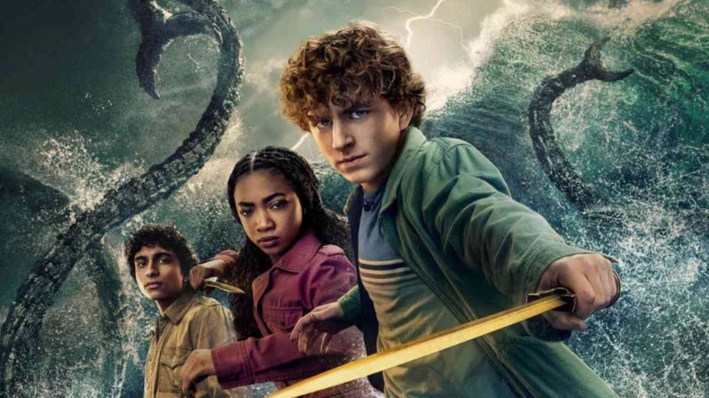 Percy Jackson: 3ª temporada encerra filmagens e supera os filmes da saga
