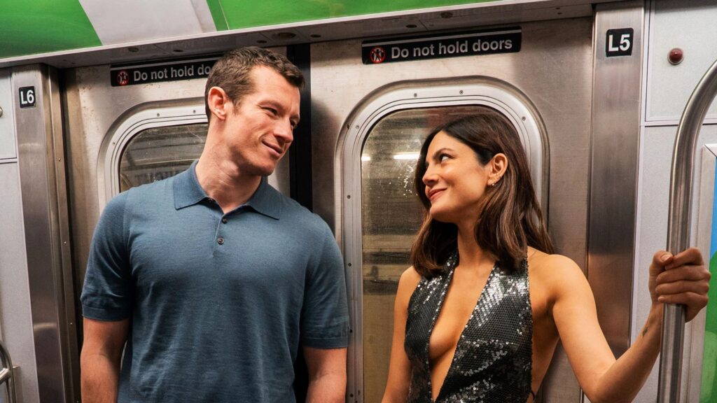 Callum Tuner e Monica Barbaro em Só Por Uma Noite/Foto: Universal Pictures.