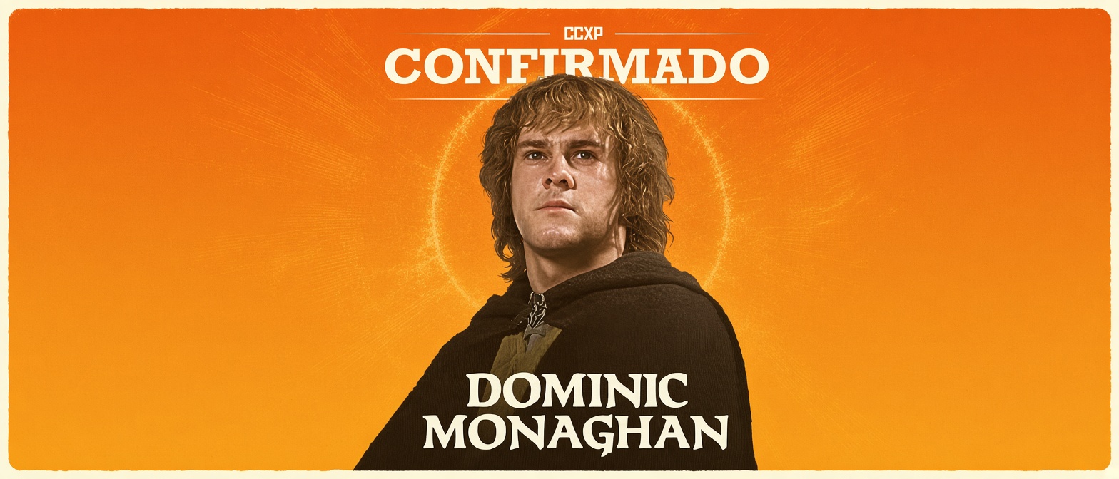 Dominic Monaghan CCXP