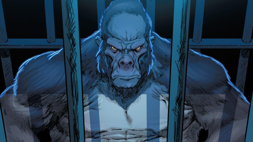 The People vs Gorila Grodd