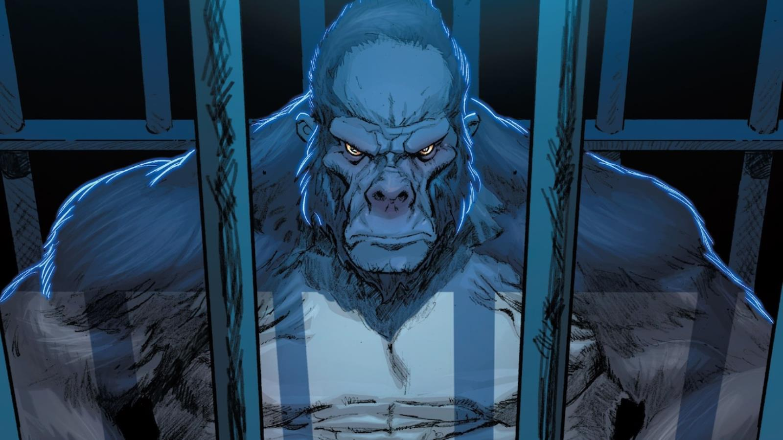 The People vs Gorila Grodd