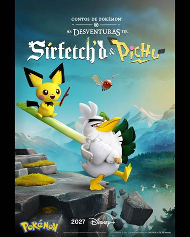 Contos de Pokemon