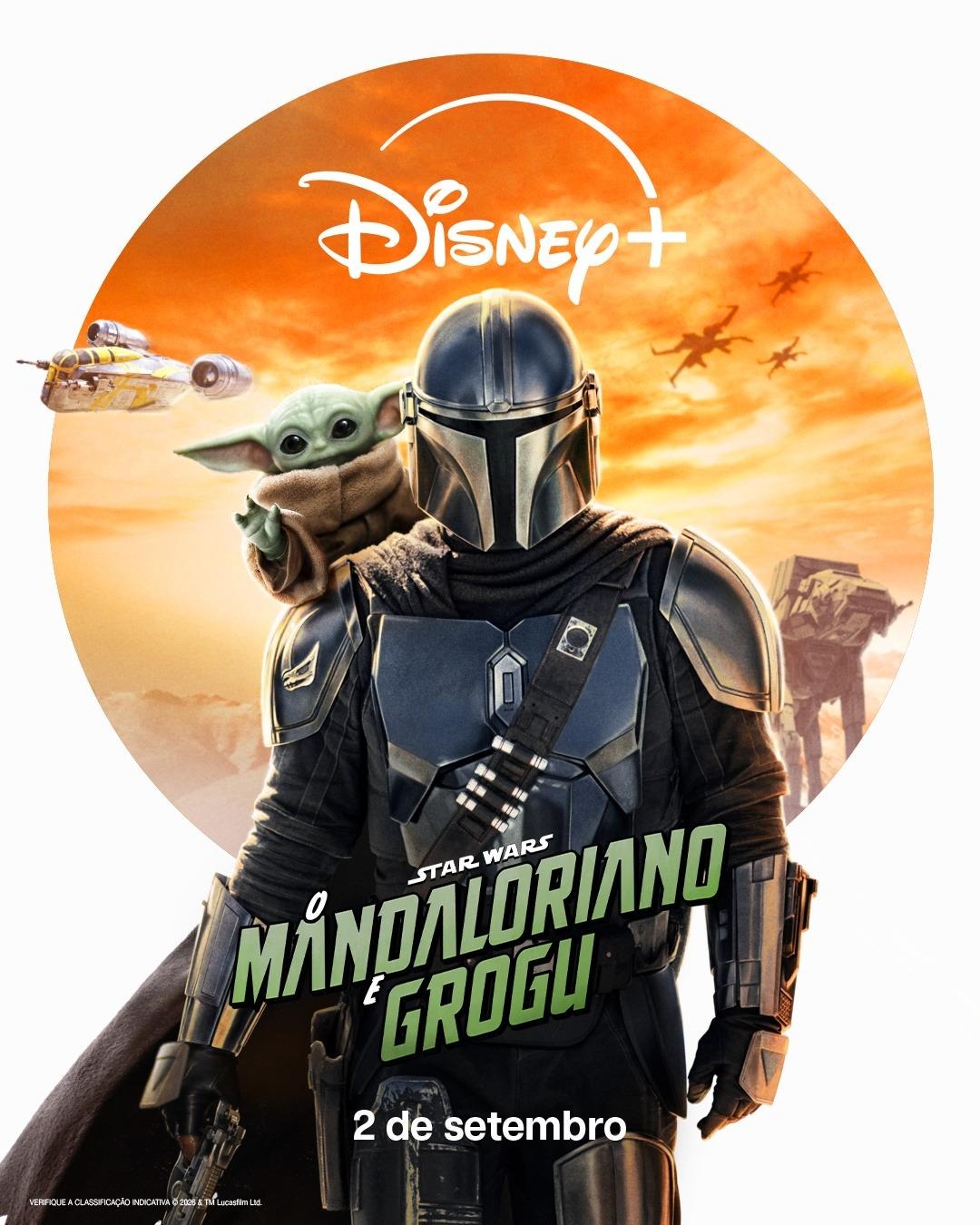 Star Wars: O Mandaloriano e Grogu