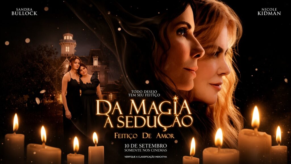 Da Magia a Sedução: Feitiço de Amor